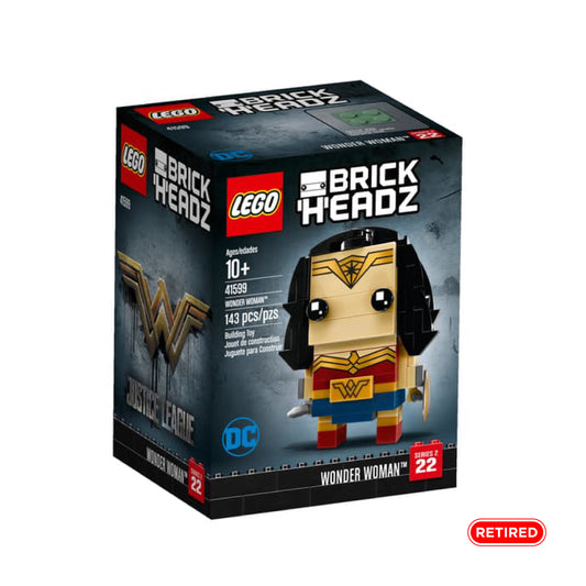 LEGO BrickHeadz, Wonder Woman, 41599 [USED]