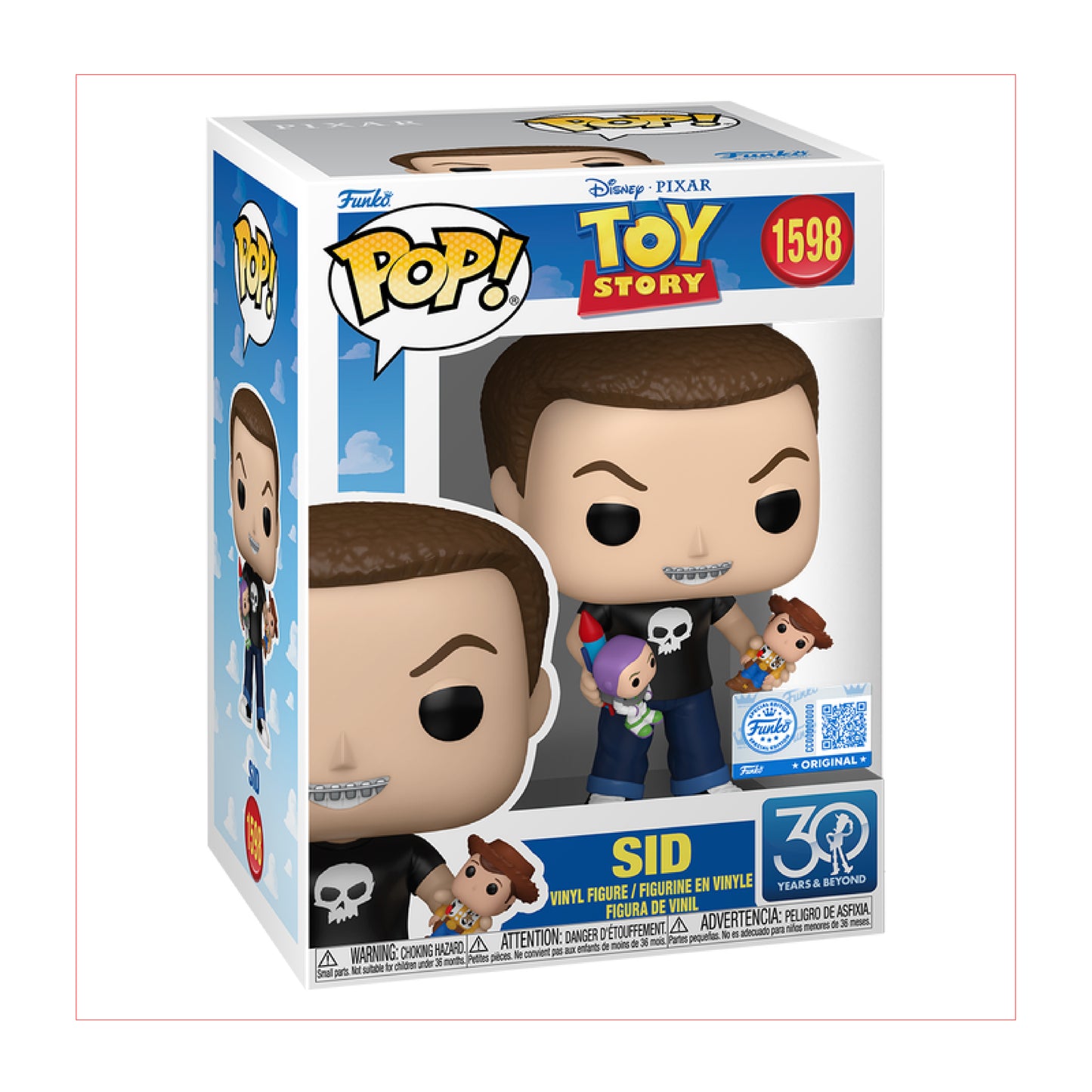 Funko POP! Sid, 1598