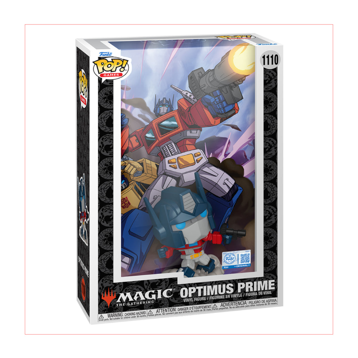 Funko POP! Optimus Prime, 1110