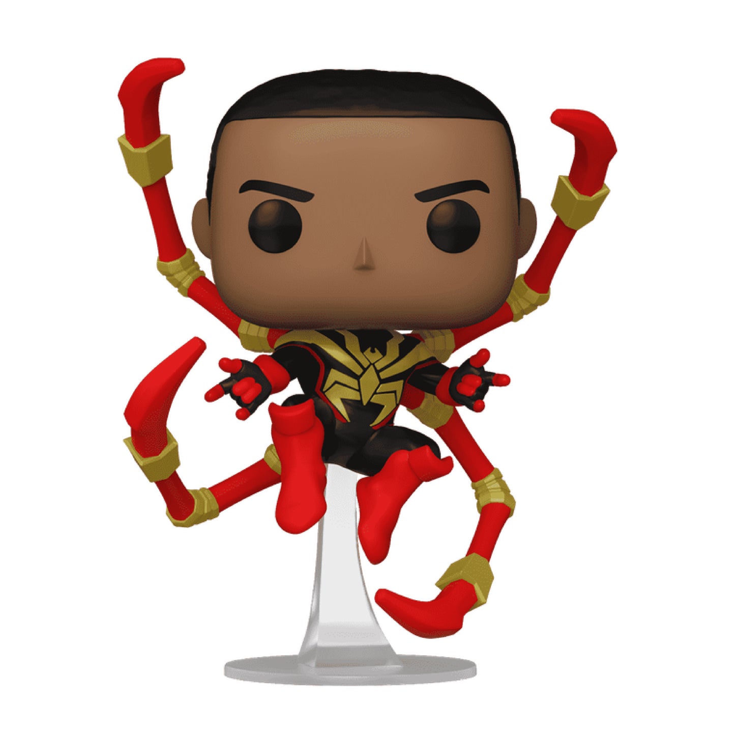 Funko POP! Miles Morales Iron Spider, 1448 [CHASE]