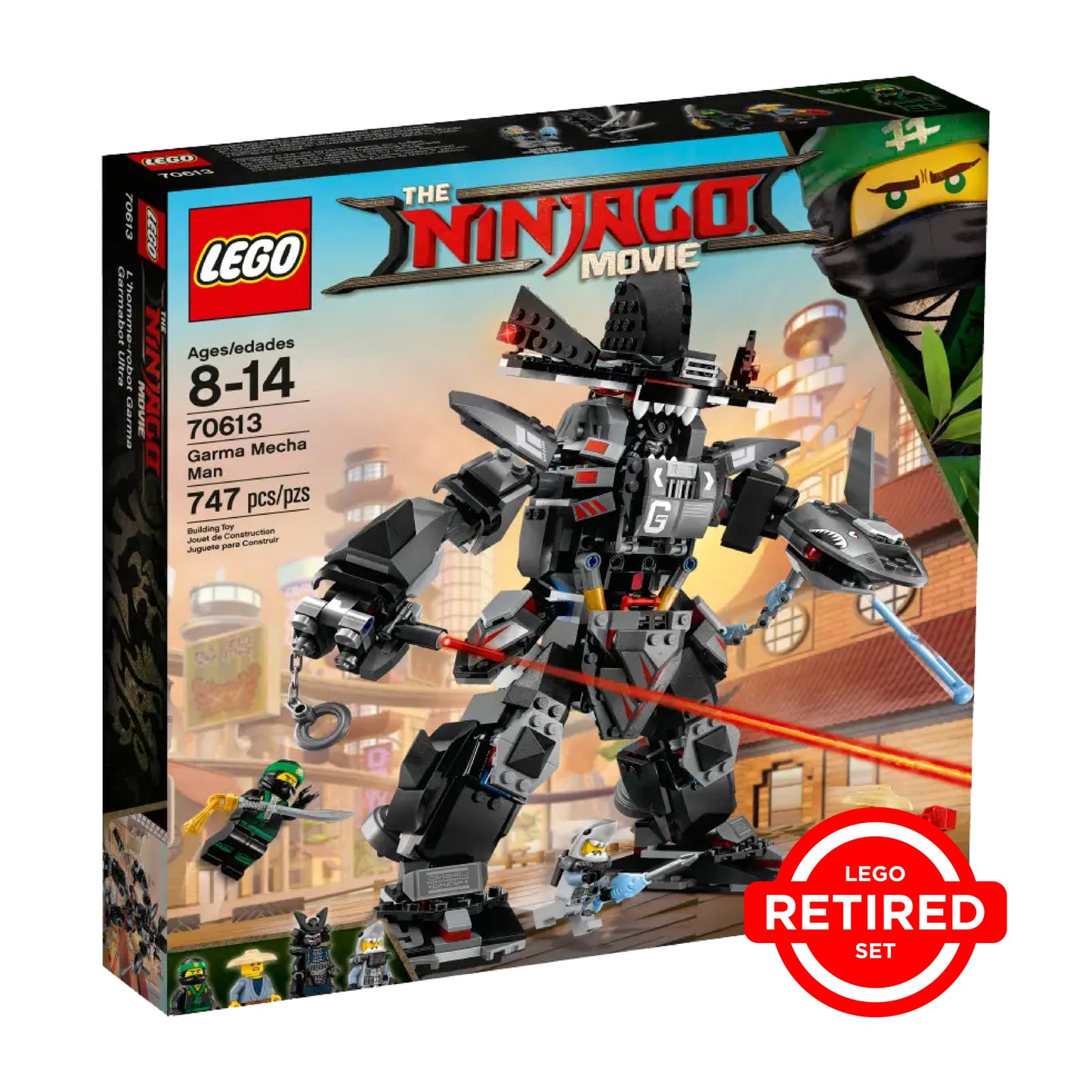 LEGO Garma Mecha Man, 70613 [RETIRED]