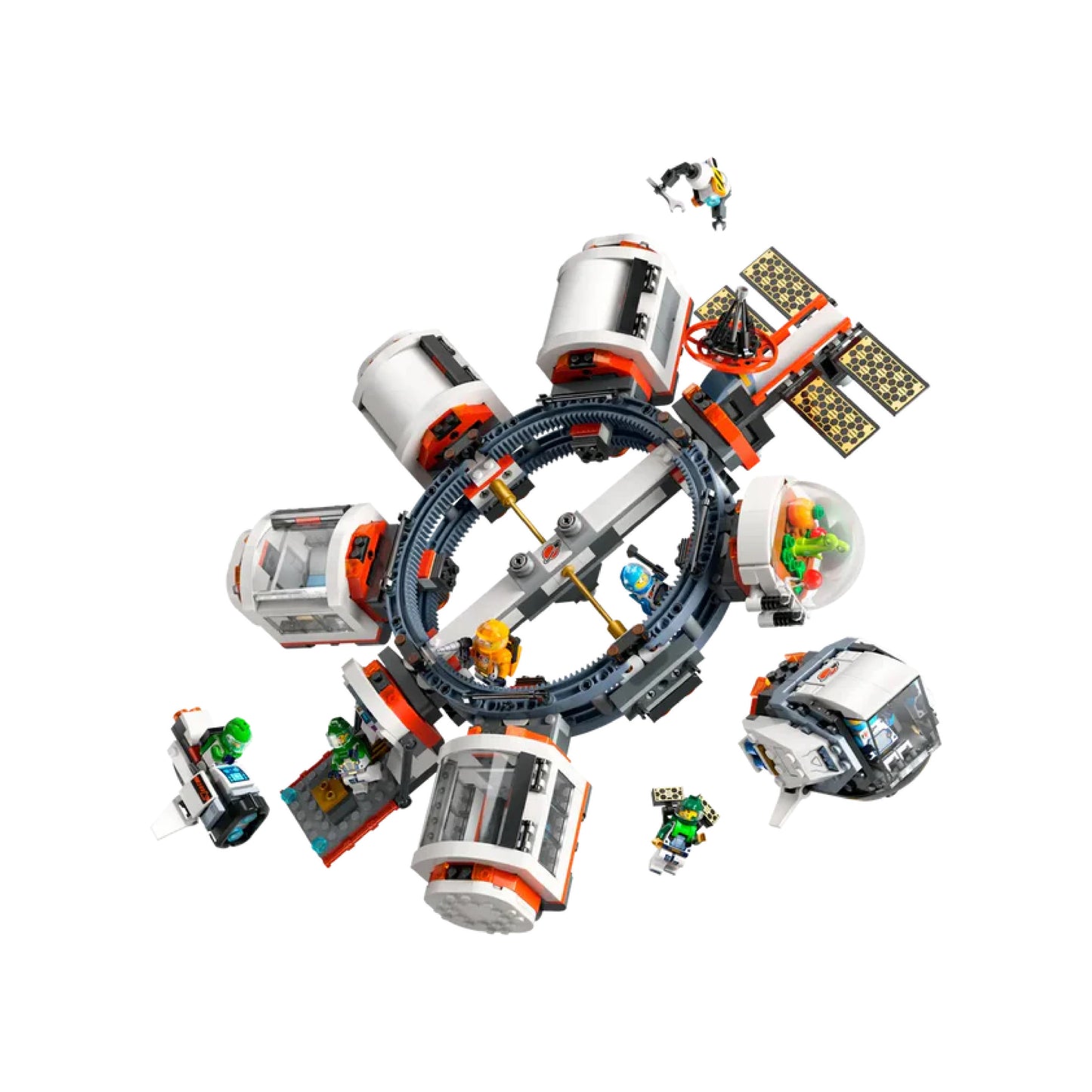 LEGO Modular Space Station, 60433