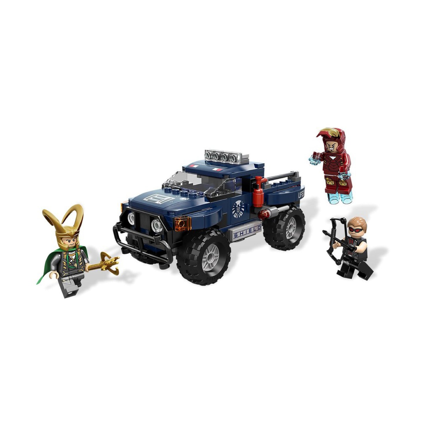 LEGO Loki's Cosmic Cube Escape, 6867 [Retired]
