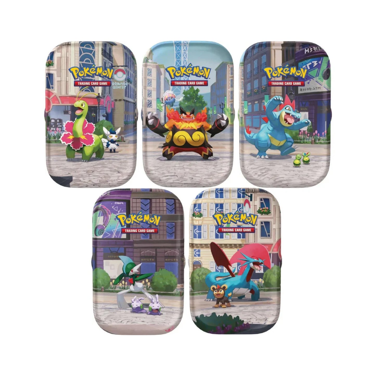 Lumiose City - Mini Tins [1 Tin Random Design]