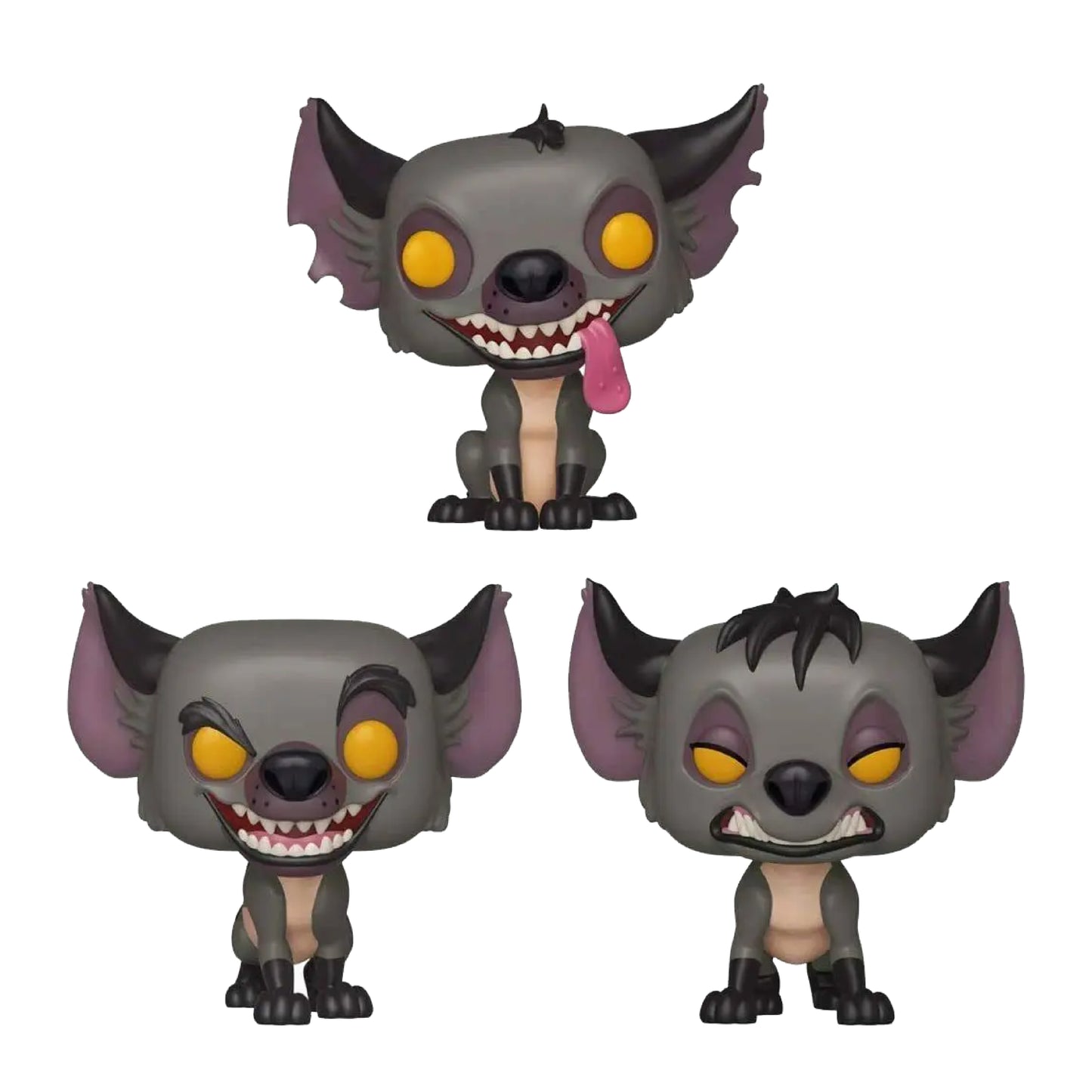 Funko POP! Banzai, Shenzi, & Ed