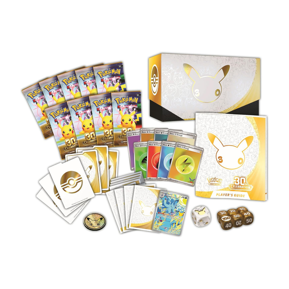 Pokemon Celebration, 30th Anniversary  ETB