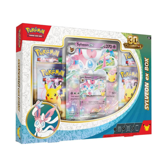 Pokemon 30th Anniversary Celebration, Sylveon ex Box
