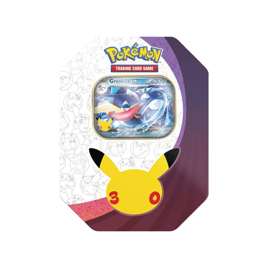Pokemon 30th Celebration Tin, Greninja ex