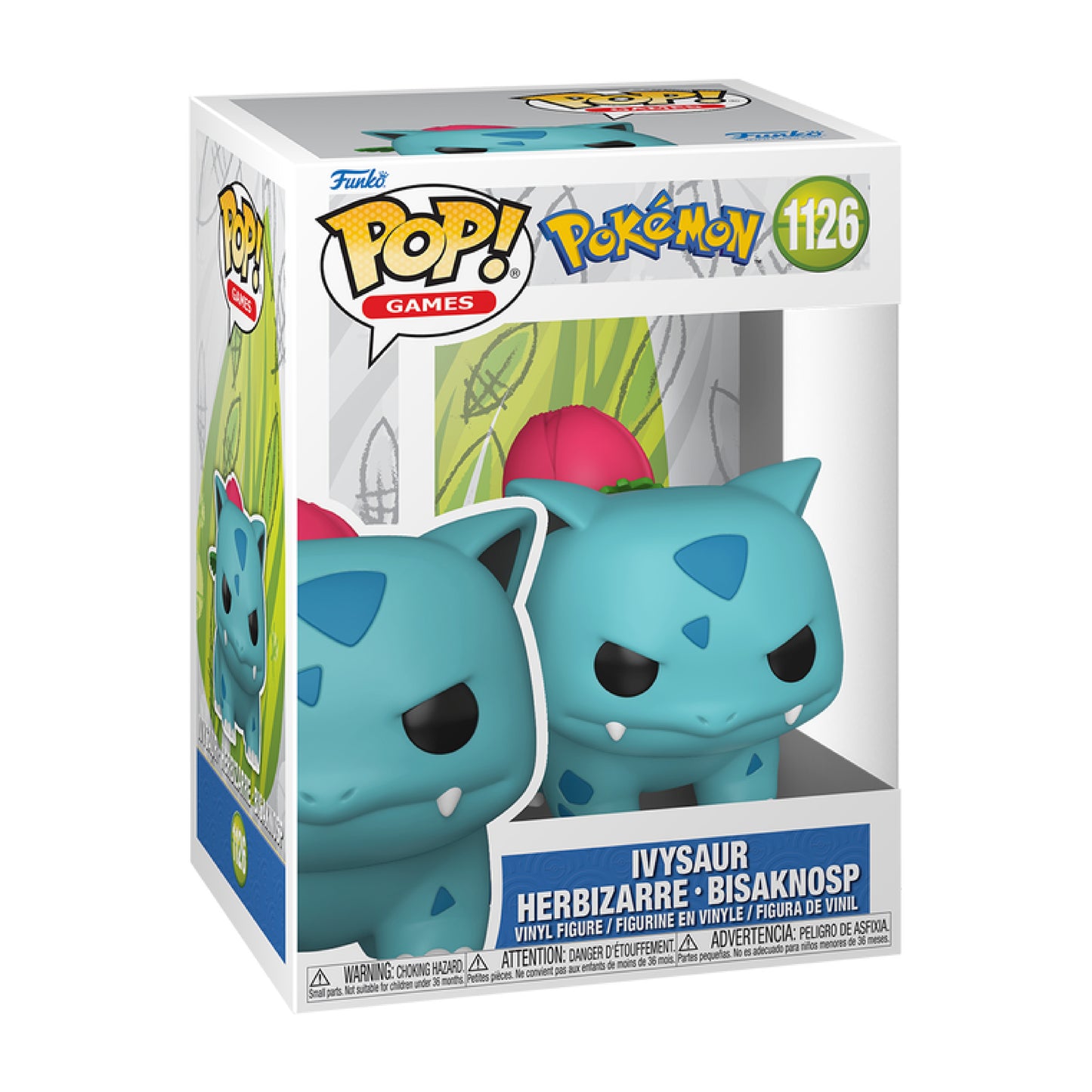 Funko POP! Ivysaur, 1126