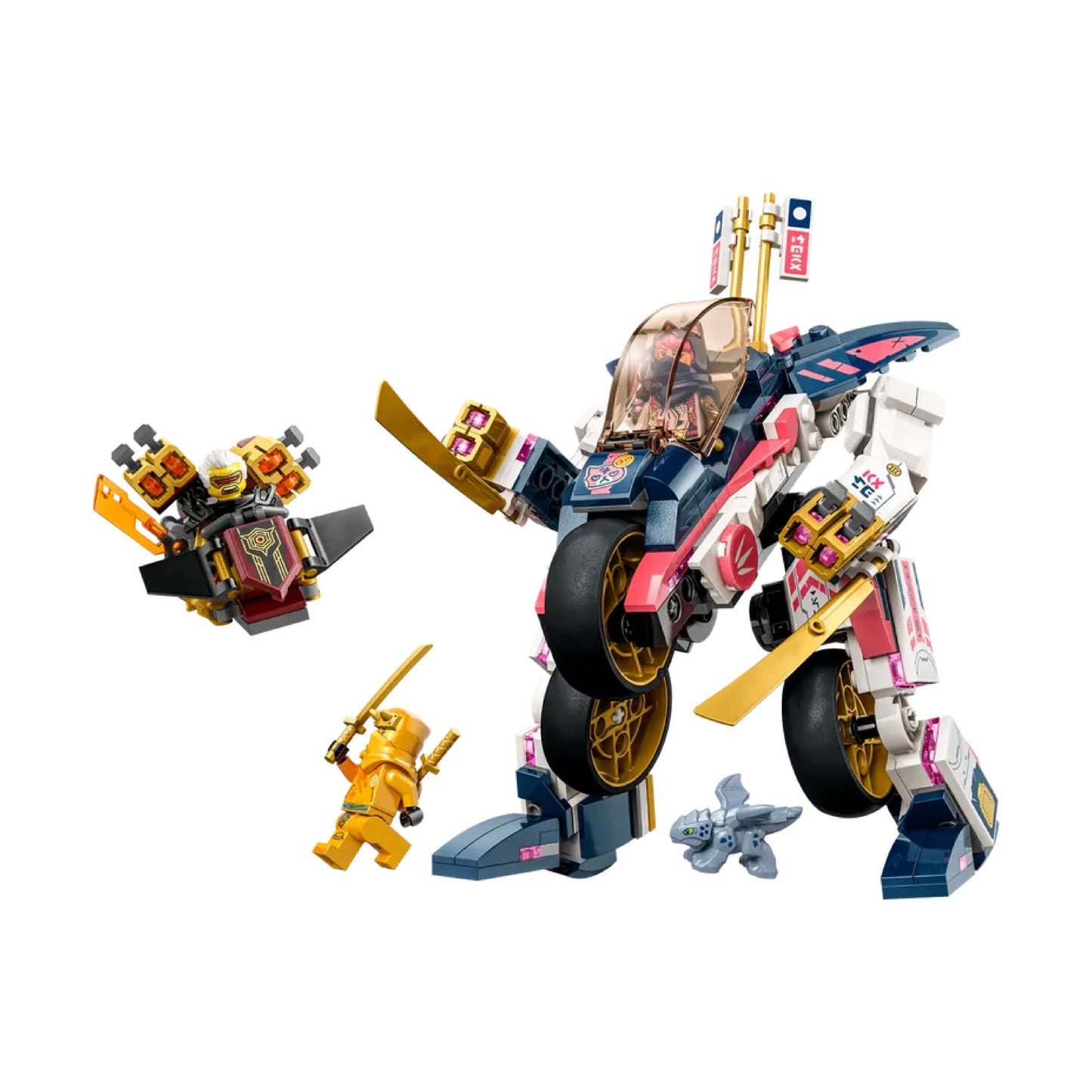 LEGO Sora's Transforming Mech Bike Racer, 71792