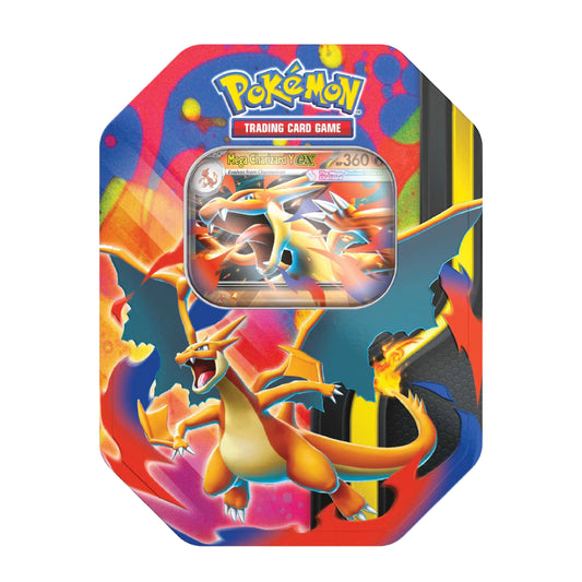 Pokemon Mega Charizard Y Tin