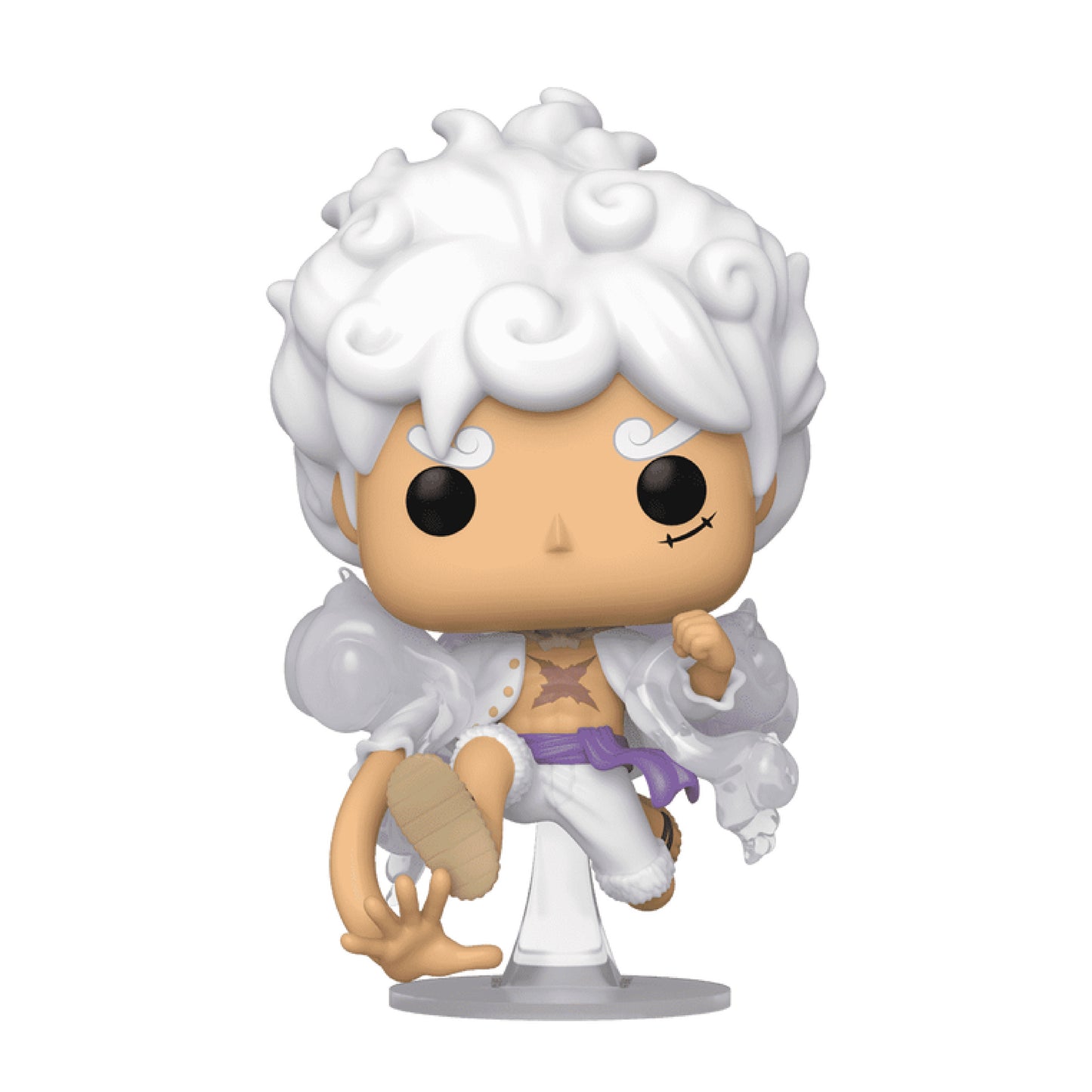 Funko POP! Luffy Gear Five, 1607 [CHASE]