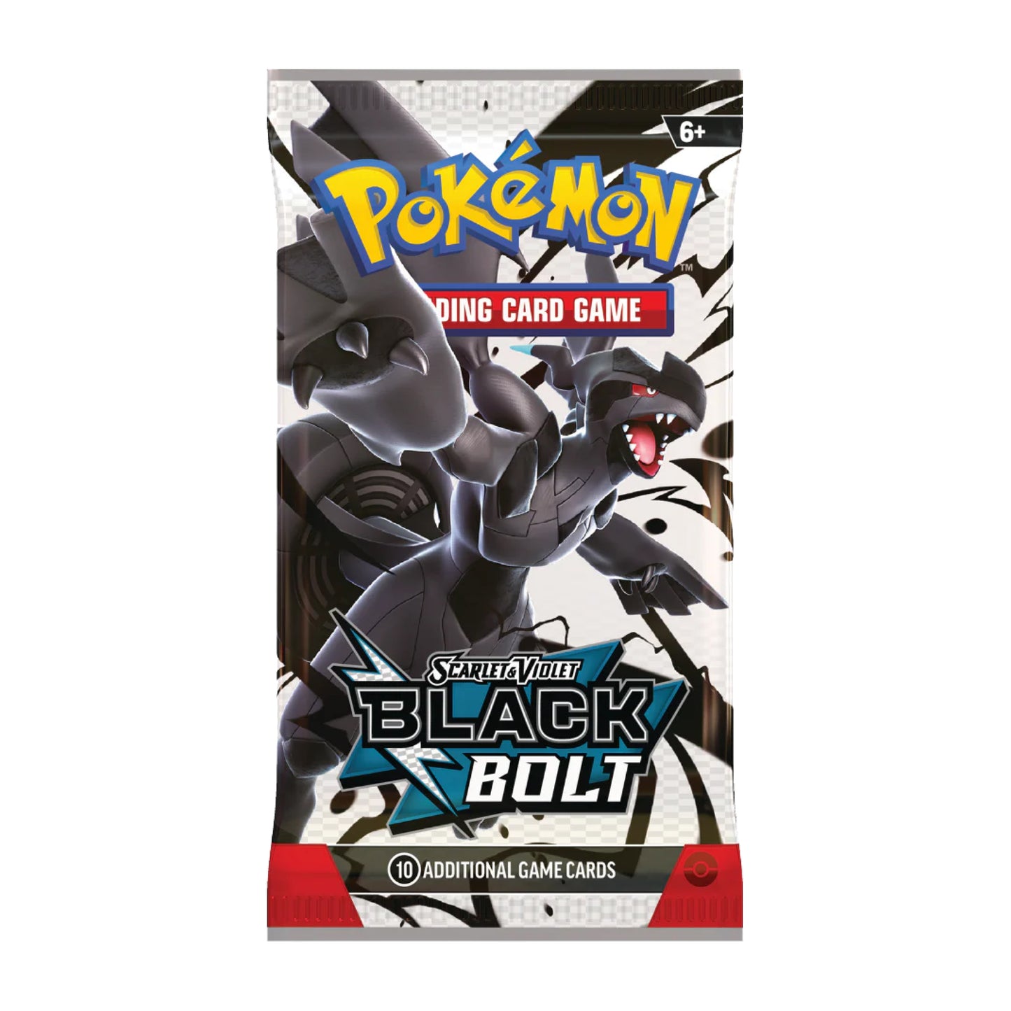 Pokemon Scarlet & Violet, Black Bolt Booster Pack [English]