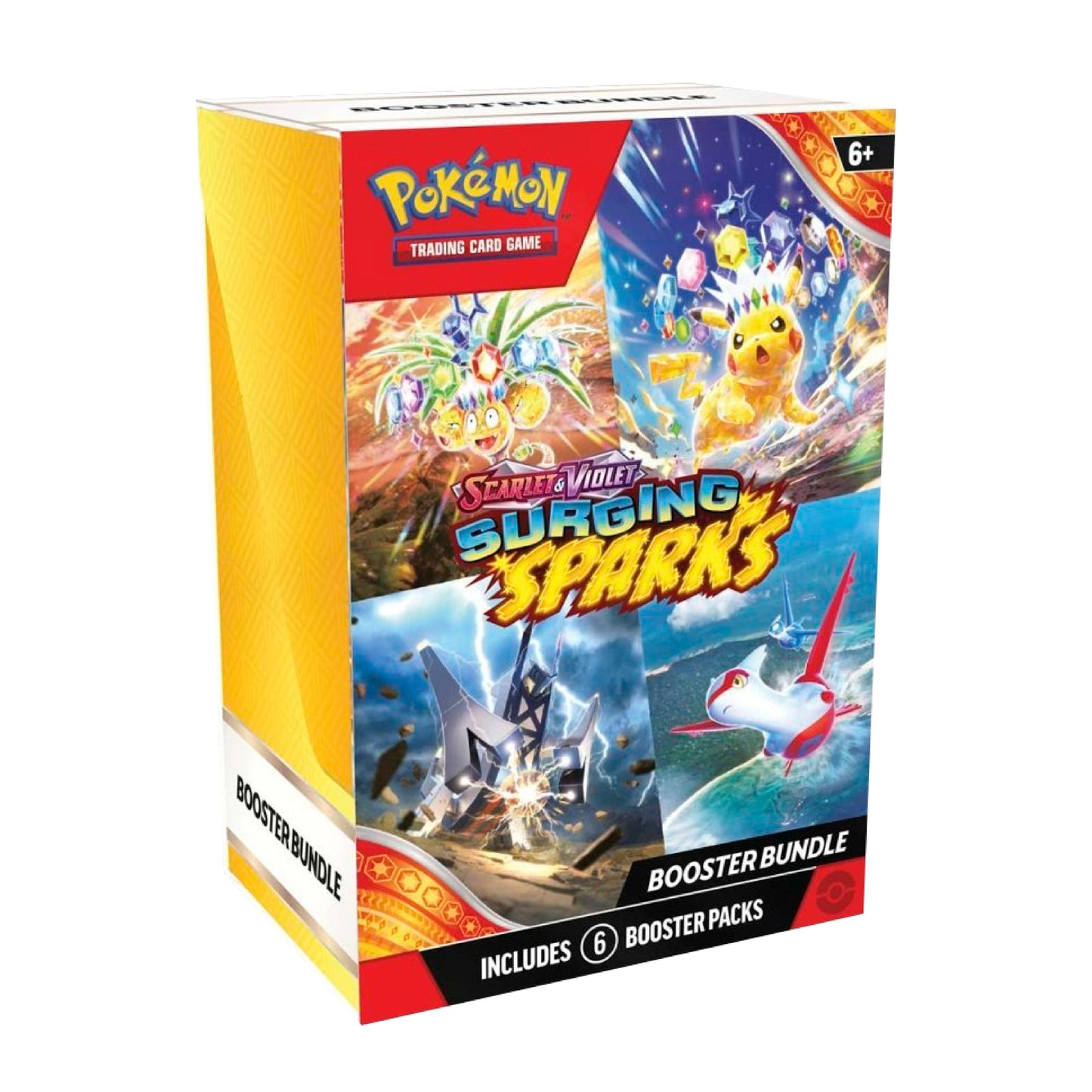 Pokemon Scarlet & Violet, Surging Spark Booster Bundle [English]