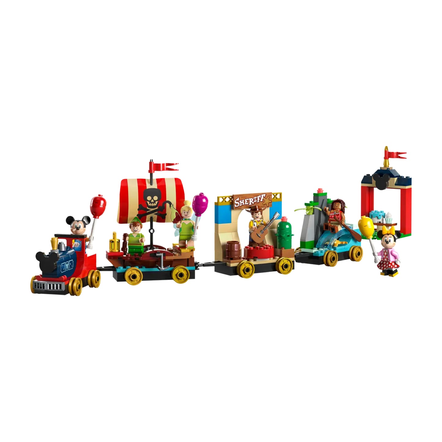 LEGO Disney Celebration Train, 43212 [Retired]