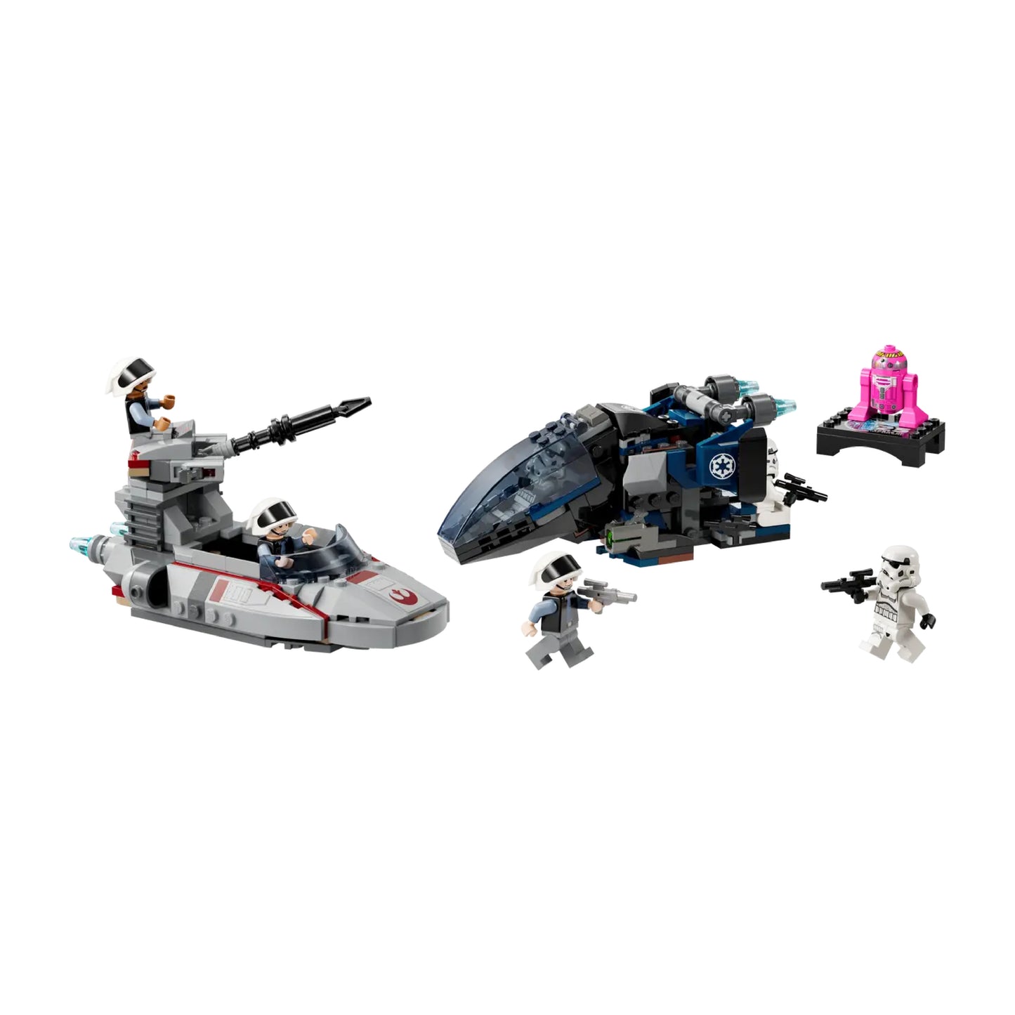 LEGO Imperial Dropship vs. Rebel Scout Speeder, 40755