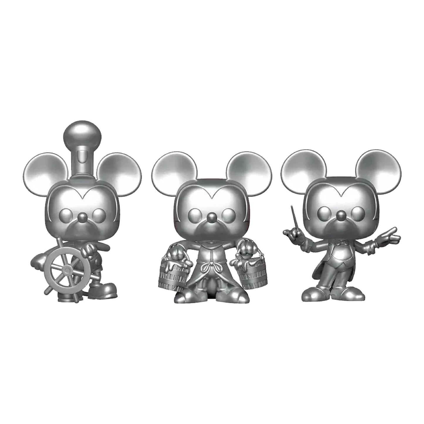 Funko POP! Mickey Mouse 3 Pack