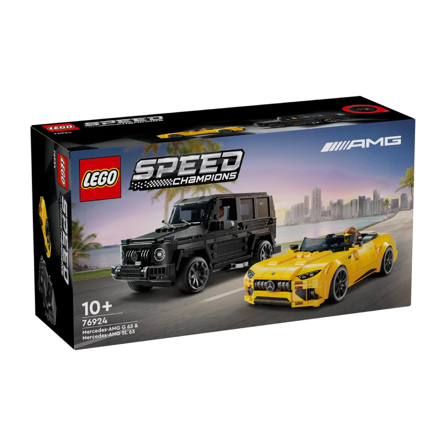 LEGO Mercedes AMG G63 & AMG SL63, 76924