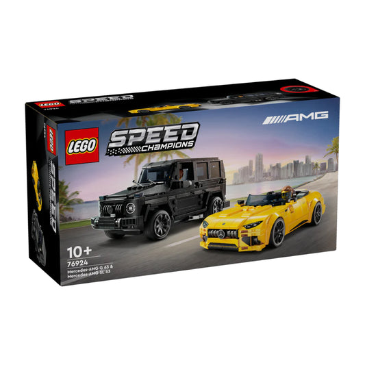 LEGO Mercedes AMG G63 & AMG SL63, 76924