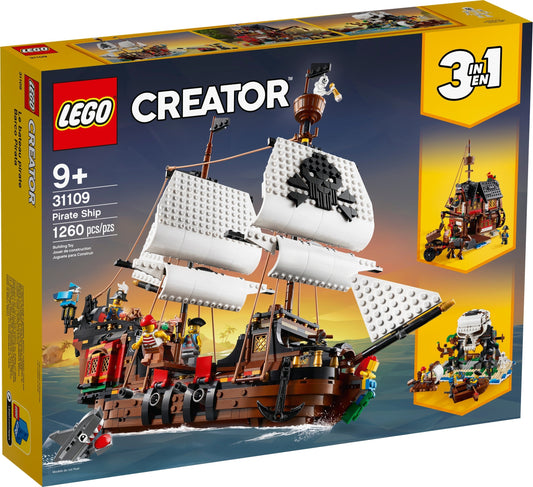 LEGO Pirate Ship [Damaged Box]
