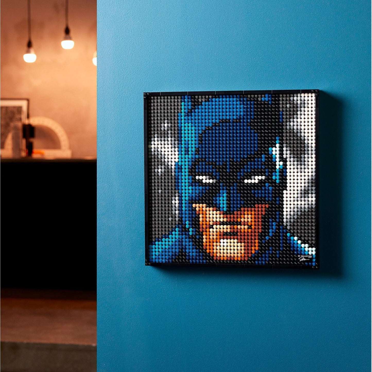 LEGO Jim Lee Batman Art Collection, 31205 [RETIRED] [OPEN BOX]