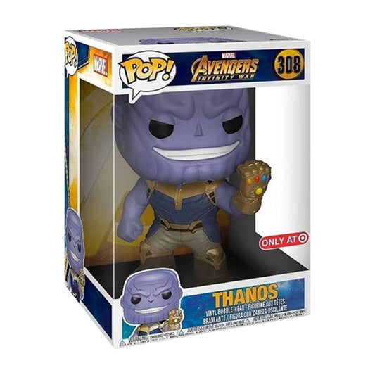 Funko POP! Thanos, 10 In, 308 [Damaged Box]