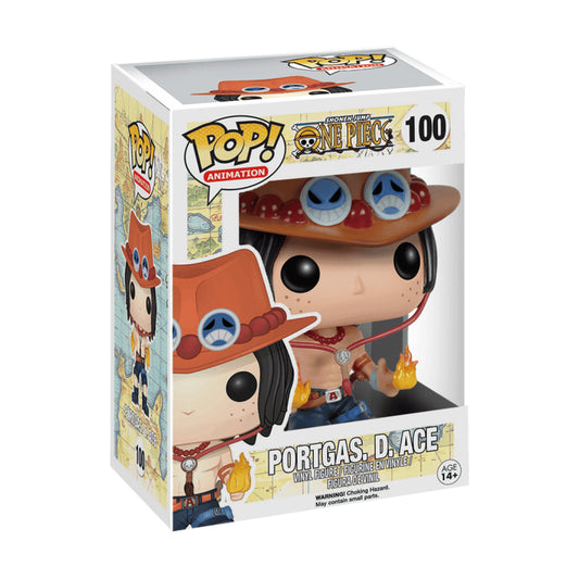 Funko POP! Portgas. D. Ace, 100