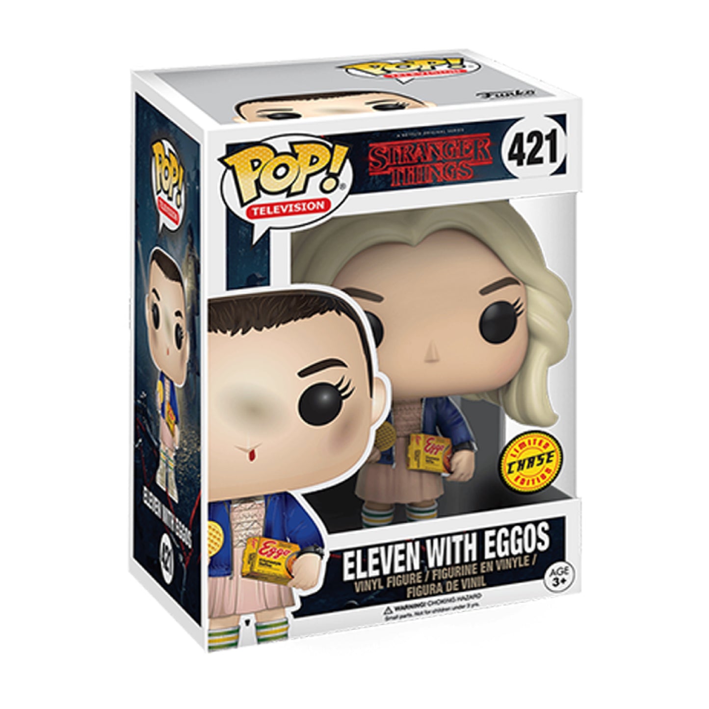 Funko POP! Eleven with Eggos, 421 [Chase]