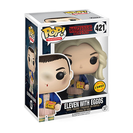 Funko POP! Eleven with Eggos, 421 [Chase]