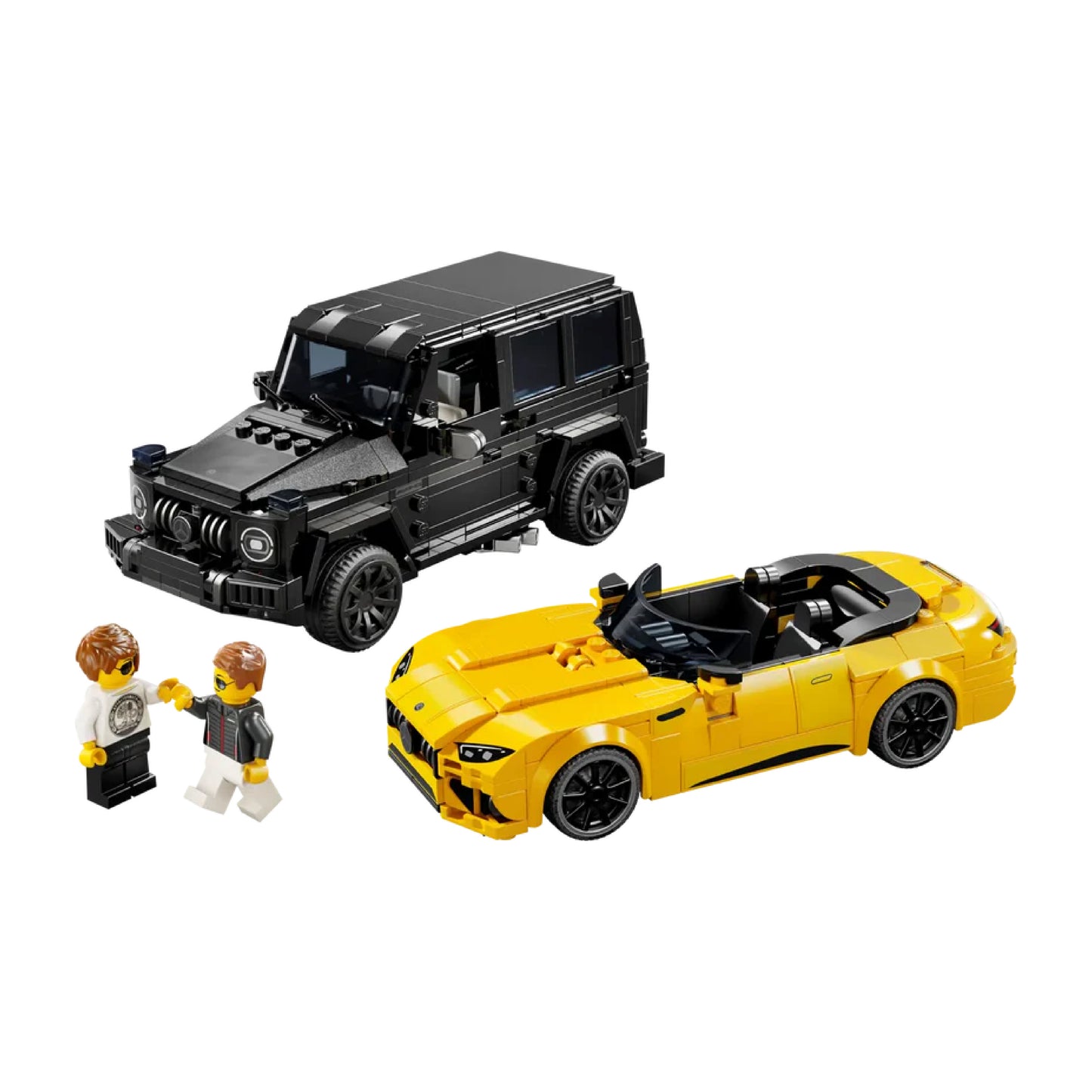 LEGO Mercedes AMG G63 & AMG SL63, 76924