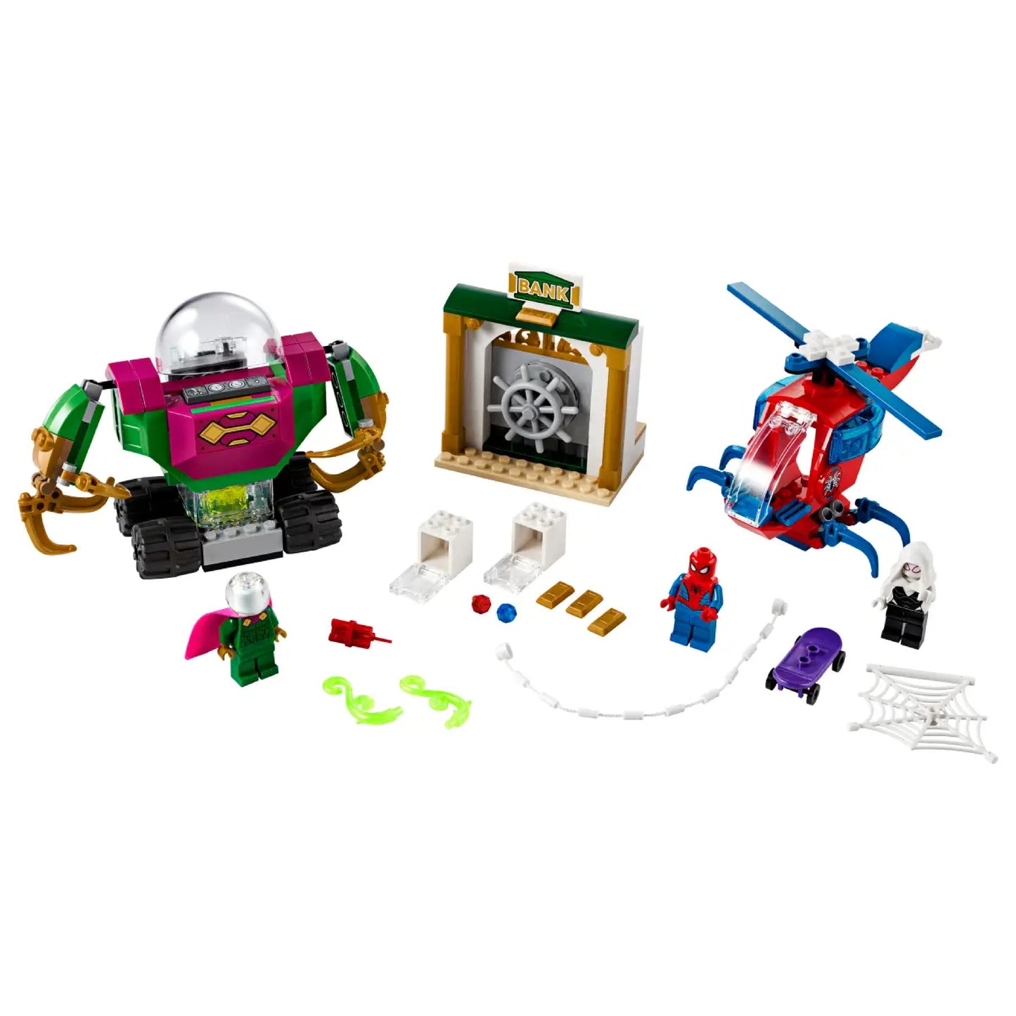 LEGO The Menace of Mysterio, 76149 [Retired]
