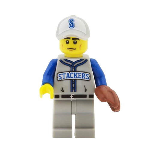 LEGO Series 10, Baseball Fielder, COL157