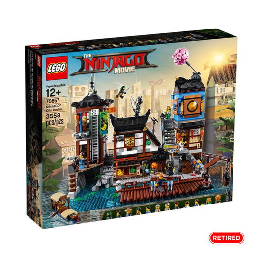 LEGO Ninjago City Docks, 70657 [Damaged Box]