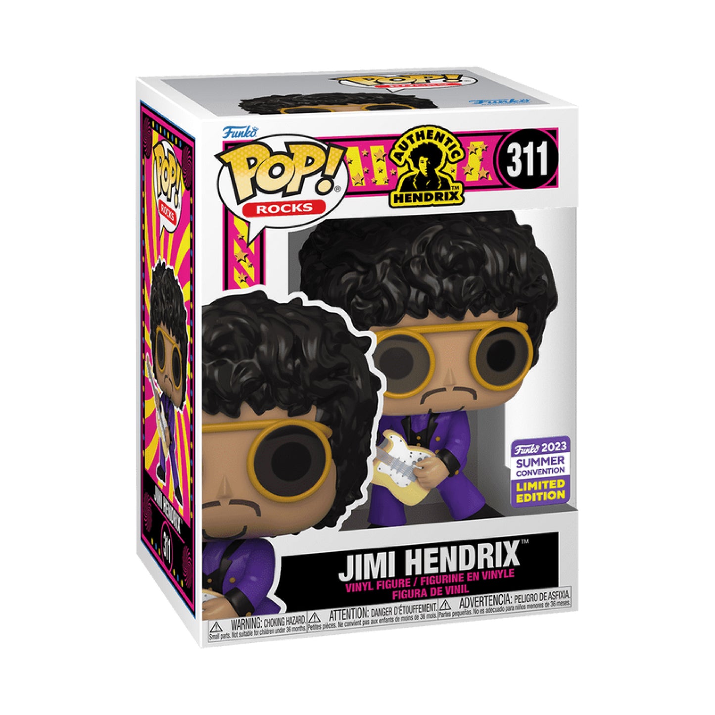 Funko POP! Jimi Hendrix, 311
