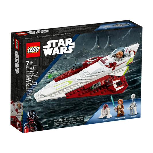 LEGO Obi-Wan's Kenobi Jedi Starfighter, 75333