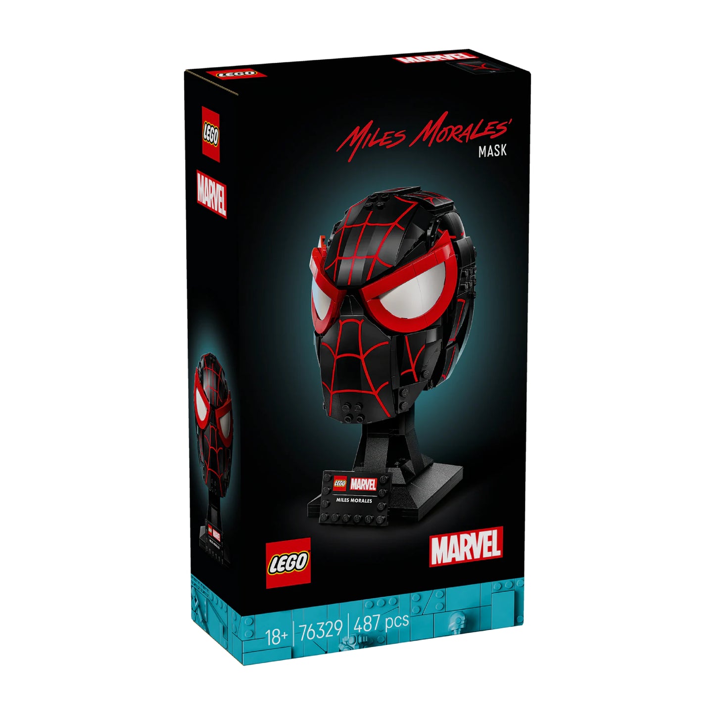 LEGO Miles Morales' Mask, 76329