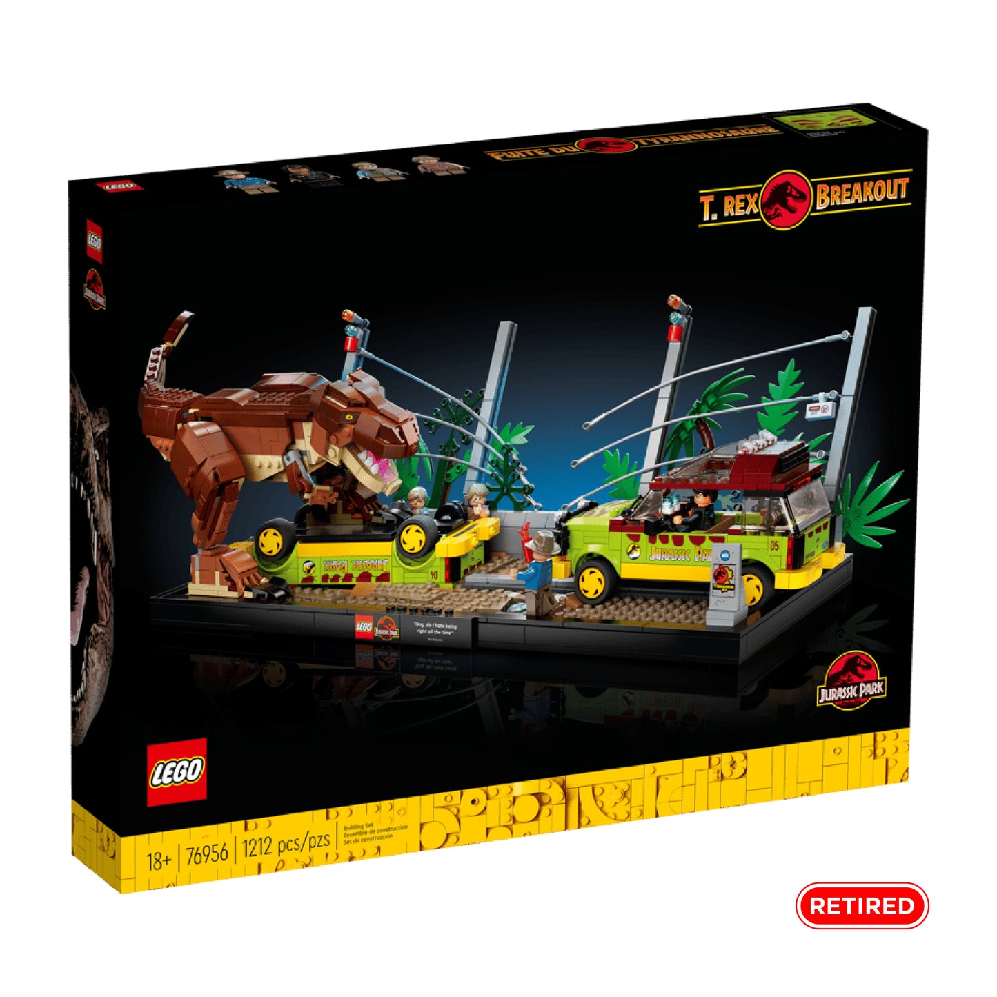 LEGO T.Rex Breakout, 76956