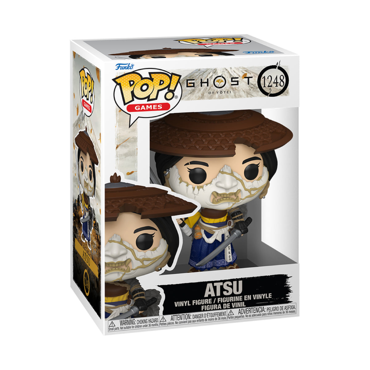 Funko POP! Atsu, 1248