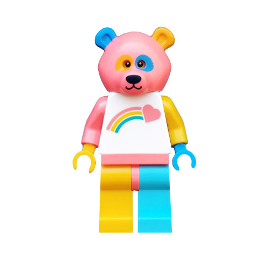 LEGO Series 19, Bear Costume Guy, COL356