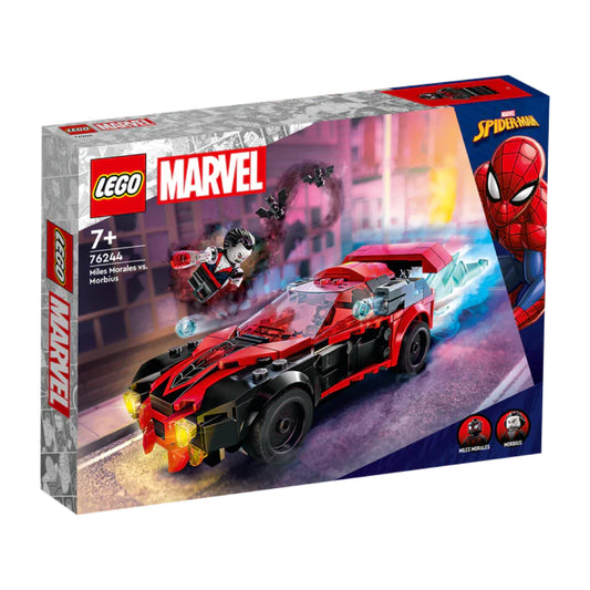 LEGO Miles Morales vs Morbius, 76244
