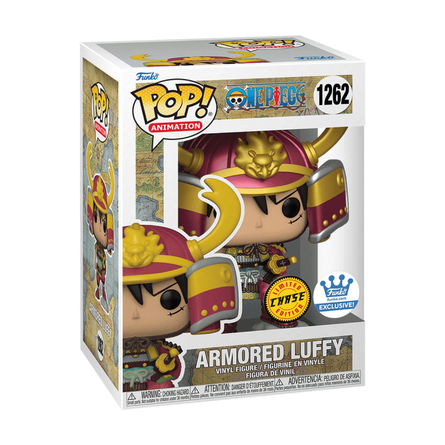 Funko POP! Armored Luffy, 1262 [Chase]