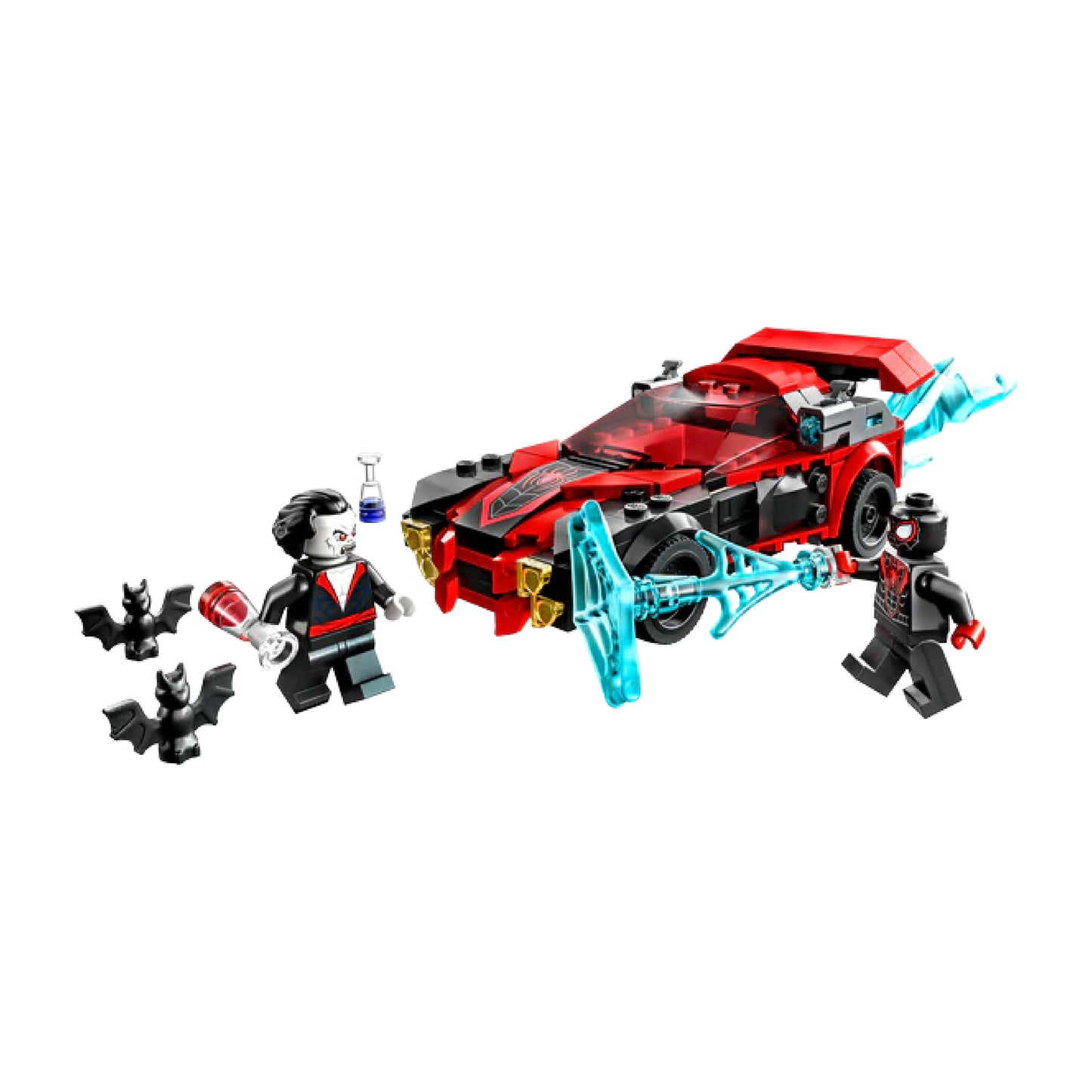 LEGO Miles Morales vs Morbius, 76244