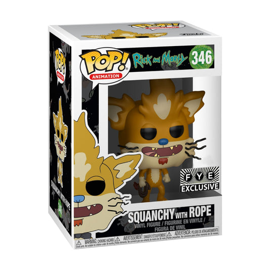 Funko POP! Squanchy, 346