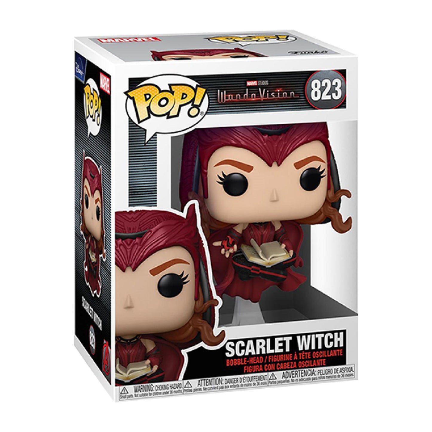 Funko POP! Scarlet Witch, 823