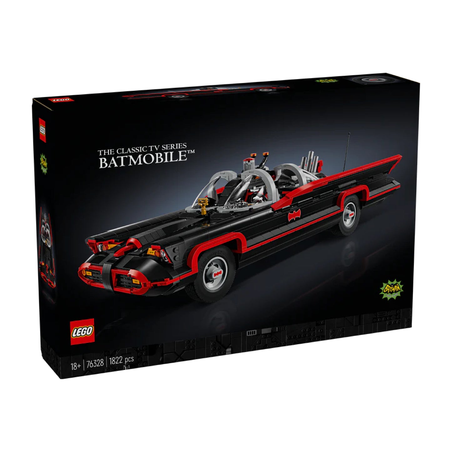 LEGO Batman: The Classic TV Series Batmobile, 76328