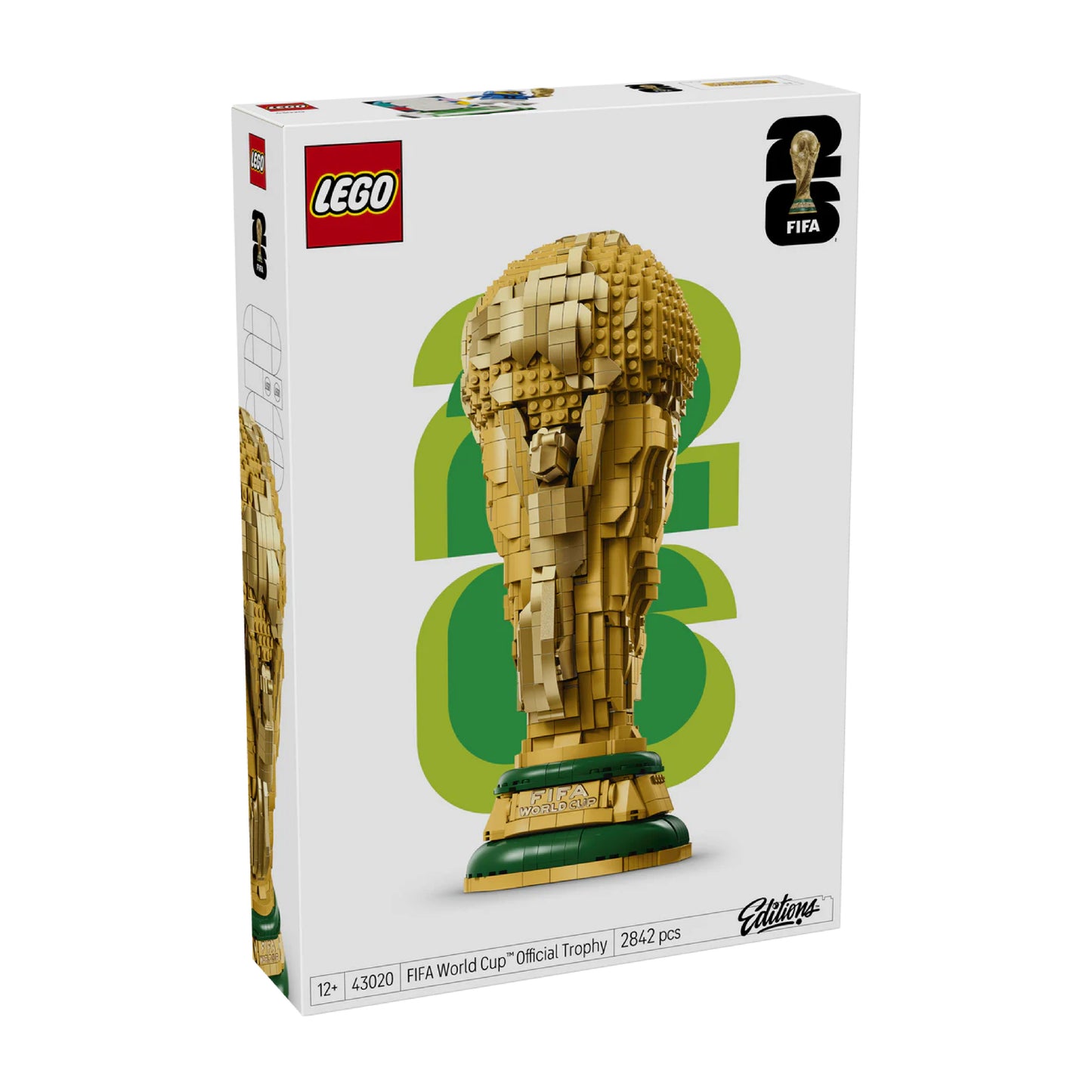 LEGO FIFA World Cup Official Trophy, 43020