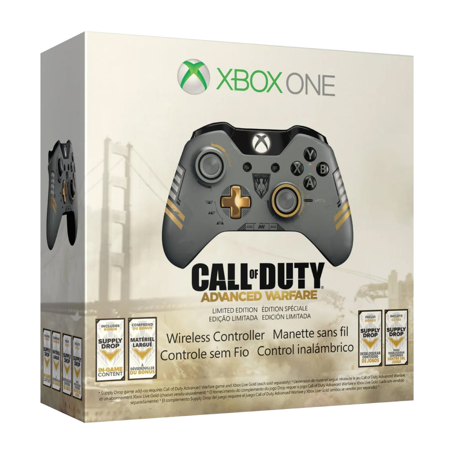 Xbox One Wireless Controller - COD Advanced Warfare Limited Edition