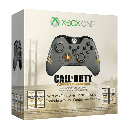 Xbox One Wireless Controller - COD Advanced Warfare Limited Edition