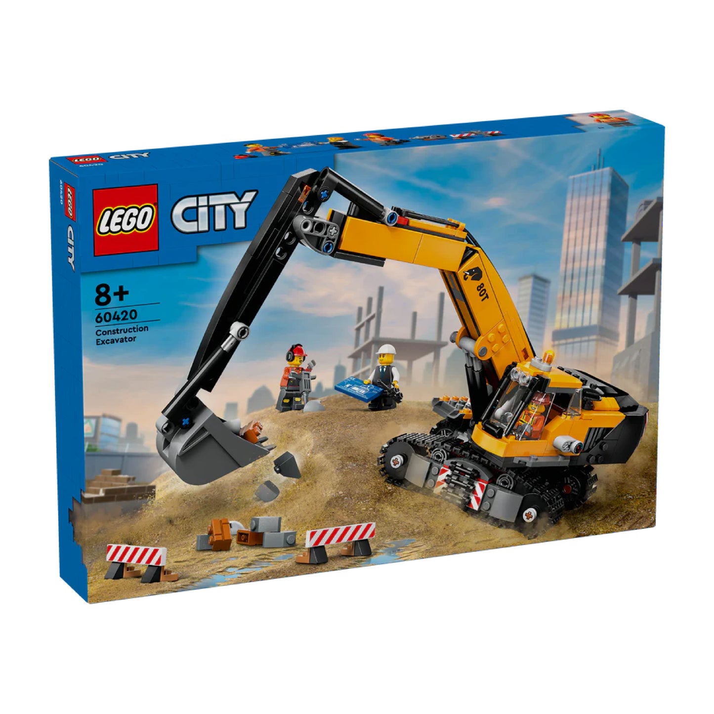 LEGO Construction Excavator, 60420
