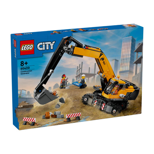 LEGO Construction Excavator, 60420